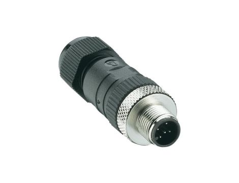 Złącze do samokonfekcjonowania M12 męskie proste 5-pinowe kodowane A RSC 5B/7