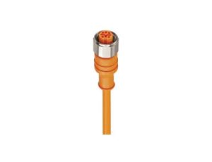 Kabel konfekcjonowany jednostronnie M12 prosty żeński 4-pinowy z kablem 20m PRKT 4-07/20 M og