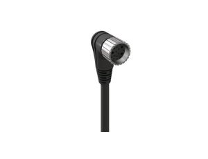 Kabel konfekcjonowany sensor/aktuator jenostronie zakończone M23 żeńskie proste 19-pinowy z kablem 10m RKWU 19-242/10 M