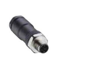 Złącze do samokonfekcjonowania M12 duo żeńskie proste 5-PINowe z gwintowanym złączem dla dwóch połączeń kablowych RSCN 5/DUO