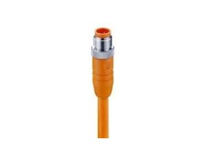 Kabel konfekcjonowany sensor/aktuator jednostronny M12 męski prosty 4-pin z kablem 2m RSTS 4-182/2 M og