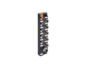 Koncentrator pasywny miniaturowy aktuator/sensor LED porty 10xM8 / złącze M12 męskie na kabel sterujący ASBSM 10/LED 3