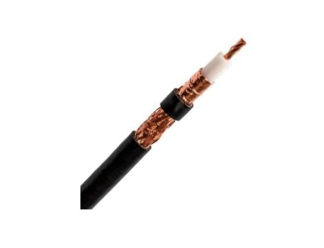 Przewód koncentryczny 50ohm RF-7 1,85/5,0/7,3 2,4GHz Satec 100m