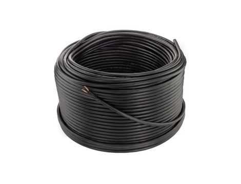 Przewód sterowniczy prądowy BiT 500 Black FR 300/500V 2x0,75 linka do ziemi Bitner
