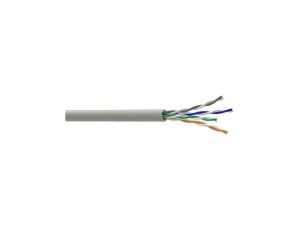 Kabel UTP kat.5e U/UTP 4x2x0,5 szary Molex 305m