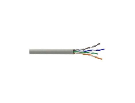 Kabel UTP kat.5e U/UTP 4x2x0,5 szary Molex 305m