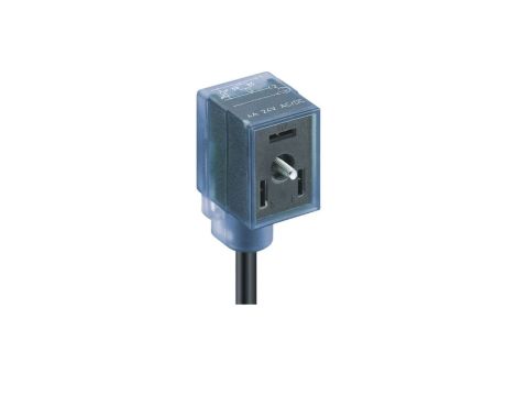 Kabel konfekcjonowany jednostronnie zakończony złącze zaworowe typ B 3-pinowe VB 1B-1-2-226/2 M