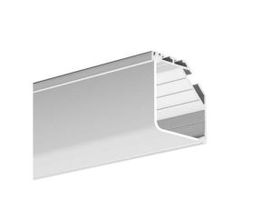 Profil led KOPRO-K 2m anodowany z osłoną mleczną Kluś