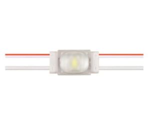 Moduł led IP67 12V Mini Lens 1 niebieski 0 36W