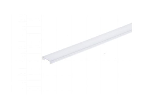 Osłona do profilu led Standard Wider Plus 3m mleczna ML