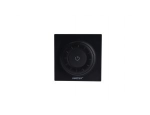 Panel MiLight 1strefa MONO+CCT czarny bat ściemniacz okrągły naścienny K3B