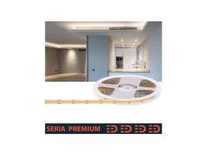 Taśma Premium 12V COB 320led 4000K 700lm Ra90 (50)