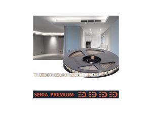 Taśma Premium 12V 120led 6500K SMD2835 Ra90 (100)