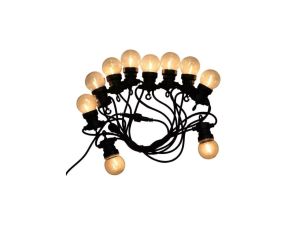 GIRLANDA OGRODOWA LED 5 METRÓW 10 ŻARÓW 0,4W 3000K 350LM V-TAC FILAMENT