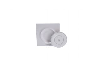 Panel MiLight 1strefa MONO+CCT biały bat ściemniacz okrągły naścienny K3