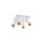 IDEUS SPOT PUZON 2XGU10 4D WHITE/GOLD