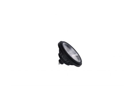 Żarówka led AR111 GU10 15W 4000K 40st. czarna