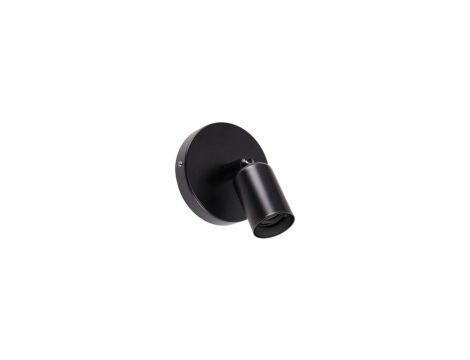 IDEUS UNO E27 1C BLACK KINKIET