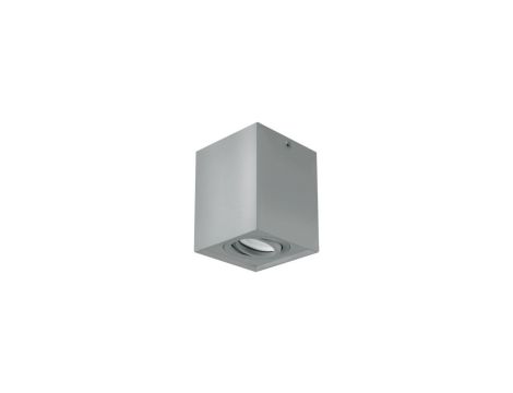 IDEUS OPRAWA SUFITOWA HARY KWADRATOWA GU 10 SILVER