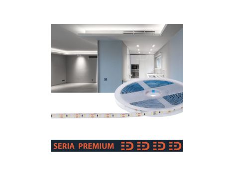 Taśma Premium IP63 12V 120led 6000K SMD2835 Ra90 (5)