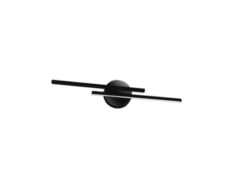 IDEUS GRACJA LED 2x7W CZARNA 4000K KINKI ET
