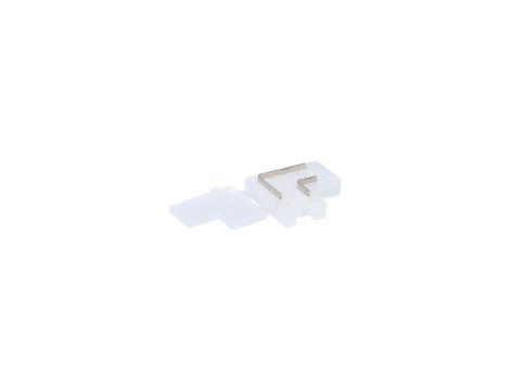 Złączka do taśmy led SMD/COB mono 8mm Multi taśma-taśma T