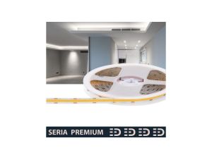 Taśma Premium 12V COB 320led 6500K 700lm Ra90 (50)