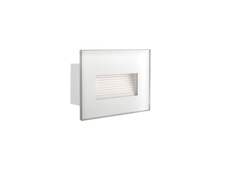 GLASI LED 3W P BIAŁA neutralna