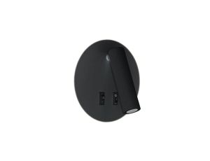 IDEUS OTELLO LED C 6W+3W BLACK