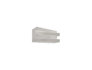 IDEUS OPAWA DEKORACYJNA ALPEN LED 12W BI AŁY 4000K