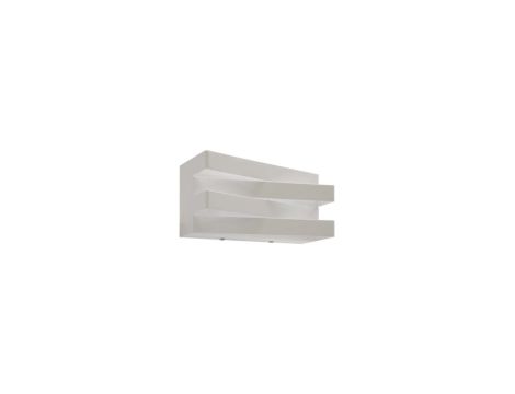 IDEUS OPAWA DEKORACYJNA ALPEN LED 12W BI AŁY 4000K