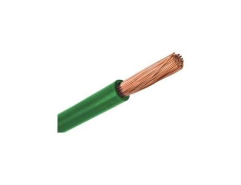 Przewód instalacyjny H05V-K / LgY 0,75 500V zielony linka giętka Helukabel 100m