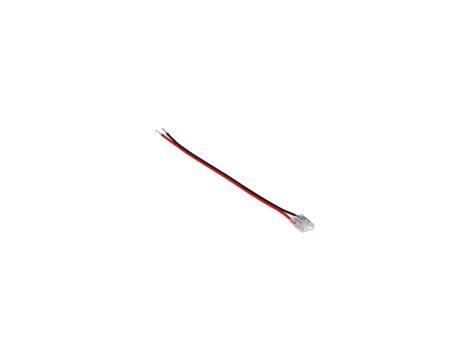 Złączka do taśmy led SMD/COB mono 10mm Multi taśma-przewód 15cm