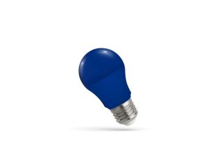 Żarówka Led E27 4,9W GLS niebieska