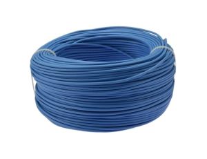 Przewód instalacyjny H05V-K / LgY 0,5 500V niebieski linka giętka Helukabel / 100 m /