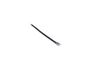 Złączka do taśmy led COB/RGB kolor 10mm taśma-przewód 15cm