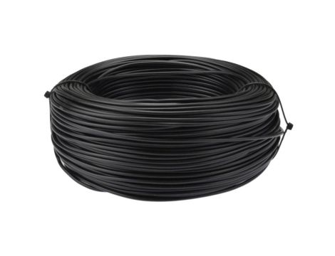 Przewód instalacyjny H05V-K / LgY 0,75 500V czarny linka giętka Texsim 100m