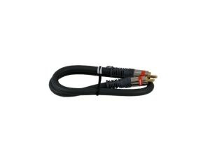 VITALCO RKD150 Kabel Coaxial Audio 1x RCA Cinch (wtyk / wtyk) 0,5m