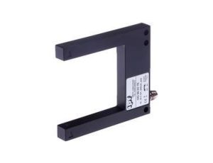 Czujnik optyczny, widełkowy, szerokość widełek 50mm, 10-35VDC, PNP NC/NO, 4-stykowe złącze wtykowe M8 OG50037E