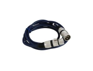 VITALCO MK06 Kabel mikrofonowy przedłużacz XLR (wtyk / gniazdo) 2m