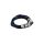 VITALCO MK06 Kabel mikrofonowy przedłużacz XLR (wtyk / gniazdo) 2m