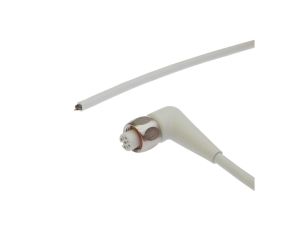 Kabel połączeniowy, 10 m, gniazdo M12 4-stykowe kątowe, wolny koniec kabla, szary TPE, 250 V VKA0L321