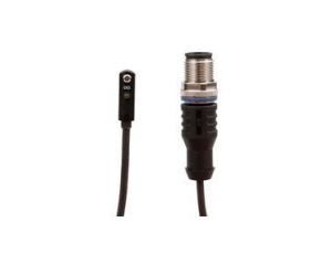 Czujnik magnetyczny, cylinder, rowek T 6,2, 10-30VDC, PNP NO, złącze kabla M12 3-PIN 1m MZA701J6
