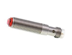 Czujnik optyczny, przełącznik chwilowy, M8, 10-30VDC, 1x PNP NO, 3-stykowe złącze wtykowe M8, OT080176