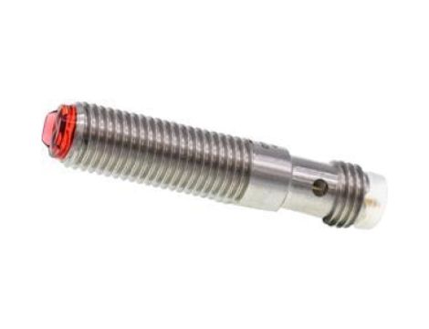 Czujnik optyczny, przełącznik chwilowy, M8, 10-30VDC, 1x PNP NO, 3-stykowe złącze wtykowe M8, OT080176