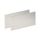 87412100 Panel przedni Seria: ALURAIL naturalny aluminium X: 101,8mm