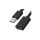 UNITEK Kabel przedłużacz USB 2.0 typ-A (wtyk / gniazdo) 2.0 czarny 1m