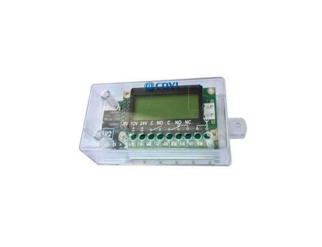 Odbiornik 2 przekaźnikowy CDVI 433,92 MHz XPL