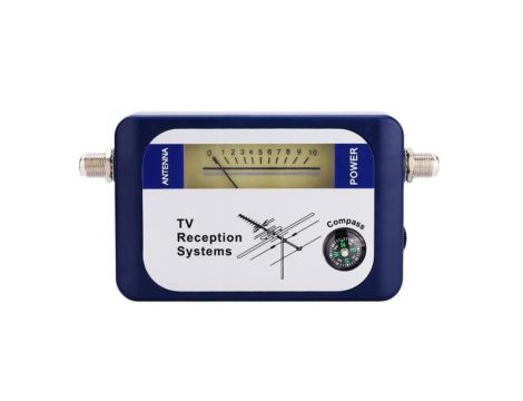 Analogowy miernik sygnału satelitarnego DVB-S2 SAT-Finder