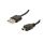 VK100U45 Kabel do programowania, 1 m, wtyczka USB 2.0 mini-B 5-stykowa prosta, wtyczka USB-A 4-stykowa prosta, PVC